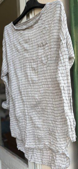 T-shirt: T-Shirt misto lino, M – Nuovo e nell'imballaggio originale da Locarno venduto da DBSiesta 1