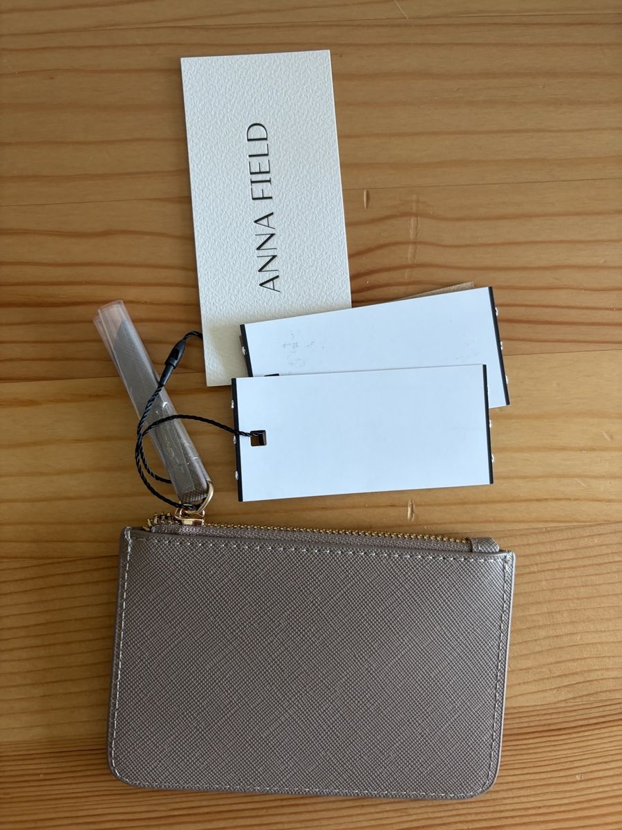 Anna Field Portamonete: Anna Field Kartenhalter mit Reissverschluss neu – Nuovo e nell'imballaggio originale da Meilen venduto da ann_kr79 1