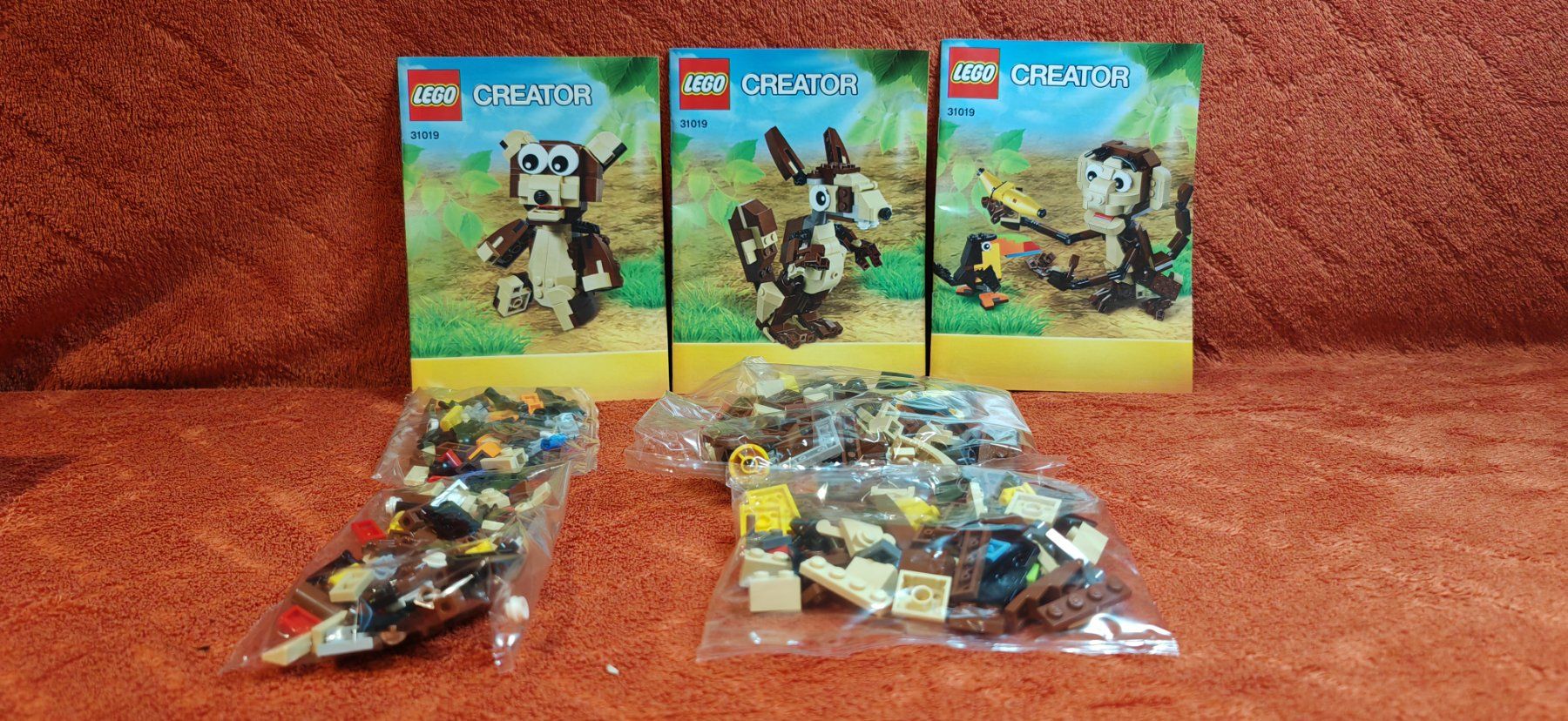Lego Spielzeuge: Lego 31019 Urwald Tiere – Neu (gemäss Beschreibung) aus Glarus von Paschli 2