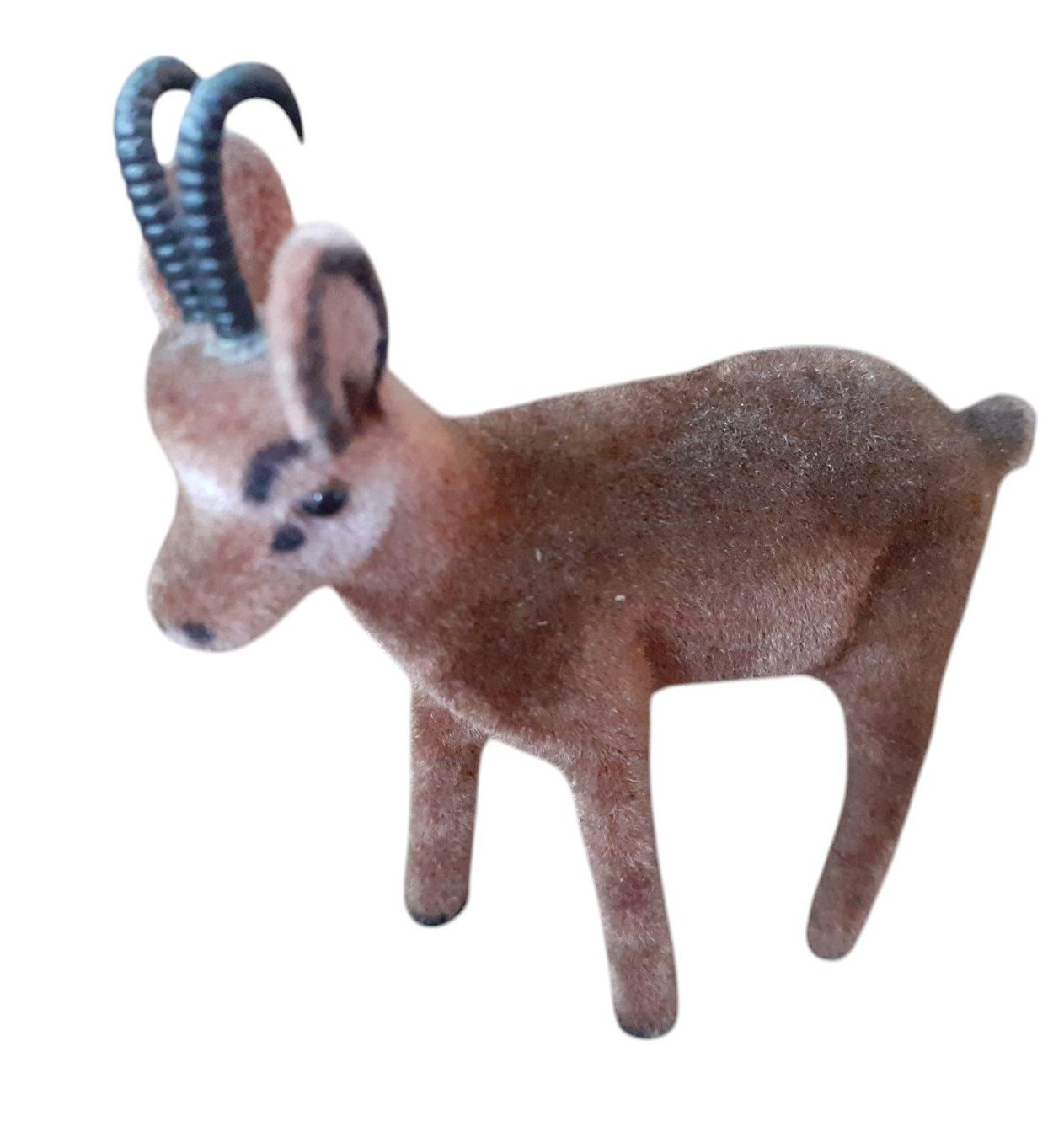 Statuette: Tierfigur Gemse 1950er – Usato da Mörschwil venduto da antiksalon 2