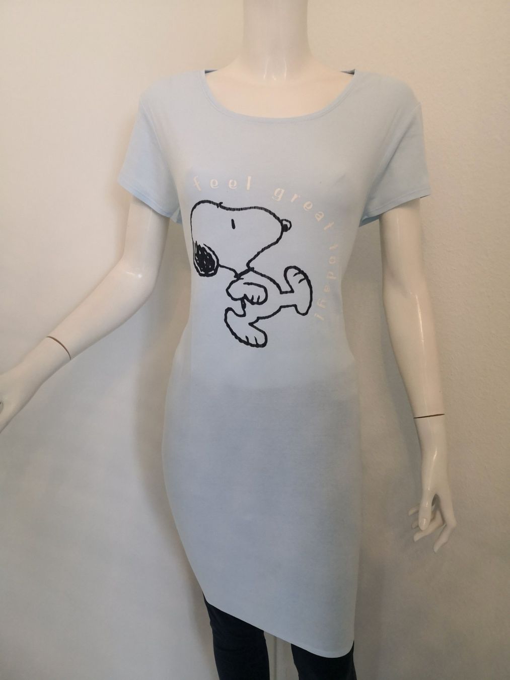 H&M Négligés & Pyjamas: 🤩H&M SNOOPY NACHTHEMD HELLBLAU – D'occasion à Olten par Naja-Twins-Twins 2