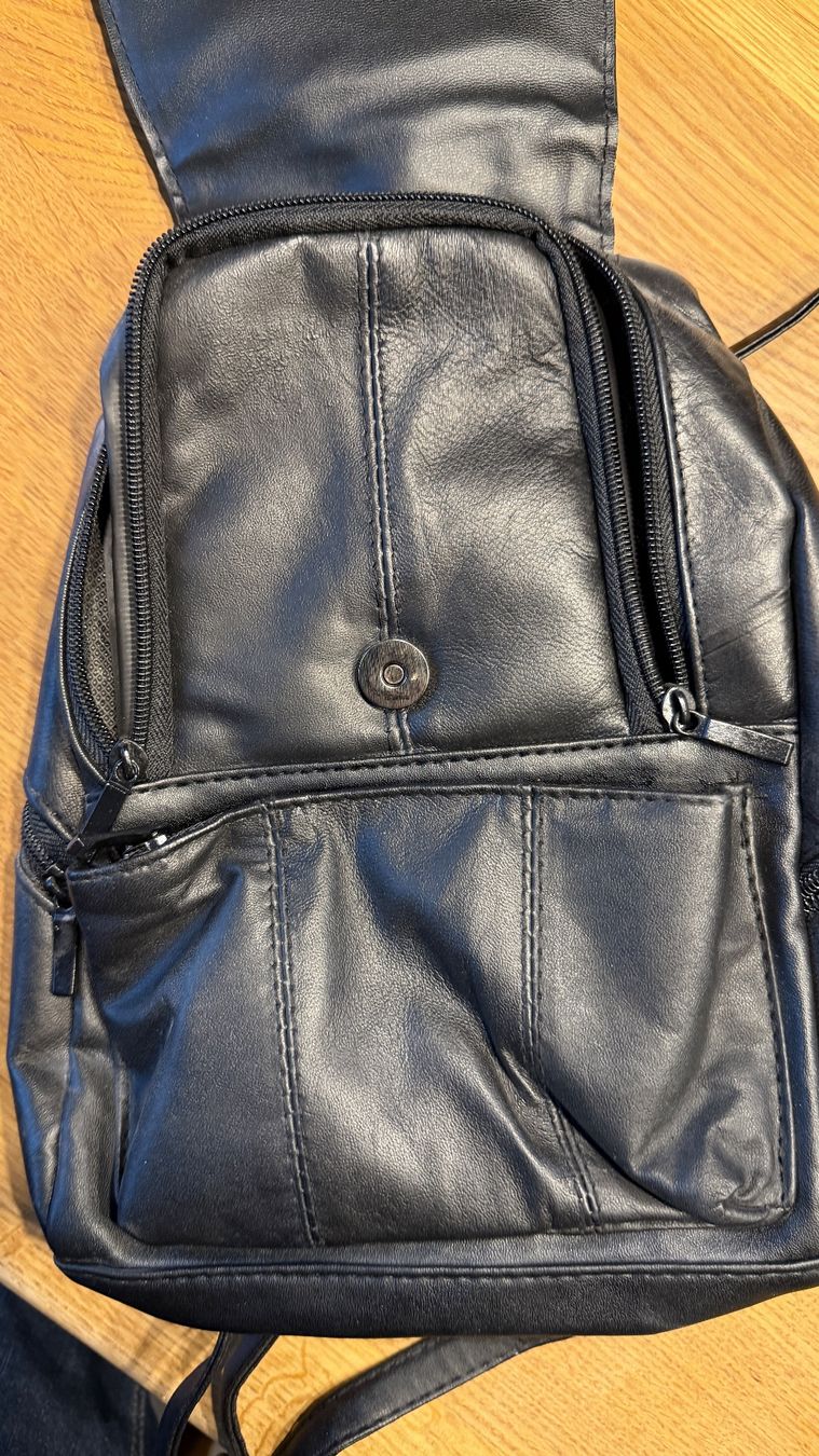 Zaini: Lederrucksack – Usato da Schaffhausen venduto da Bootes 2