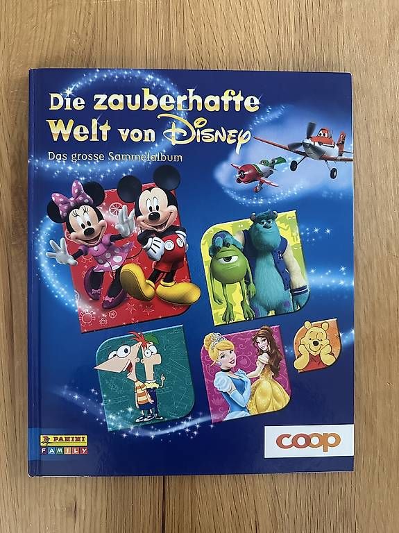 Libri: Disney Sticker Buch – Usato da Falera venduto da duca73