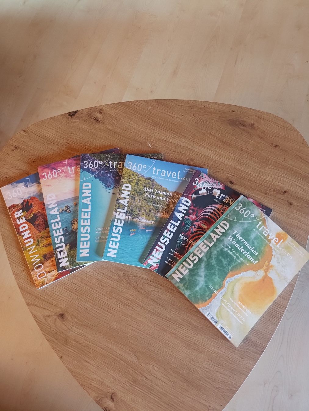Riviste & Magazine: Neuseeland Reise Magazin – Usato da Bäretswil venduto da Re.We. 1