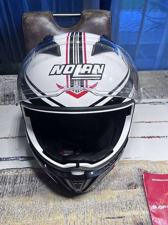 NOLAN Motorradhelm Grösse XL