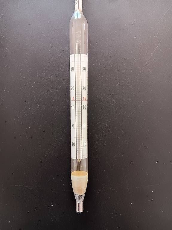 Sonstiges für Haushalt & Wohnen: Thermomètre ancien 1967 – Gebraucht aus Lausanne von Grabock 3