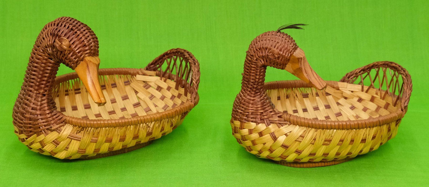 Altro in Antiquarato & Arte: Vintage Körbchen Ente Set 2x – Usato da Zürich venduto da Melody2000 1