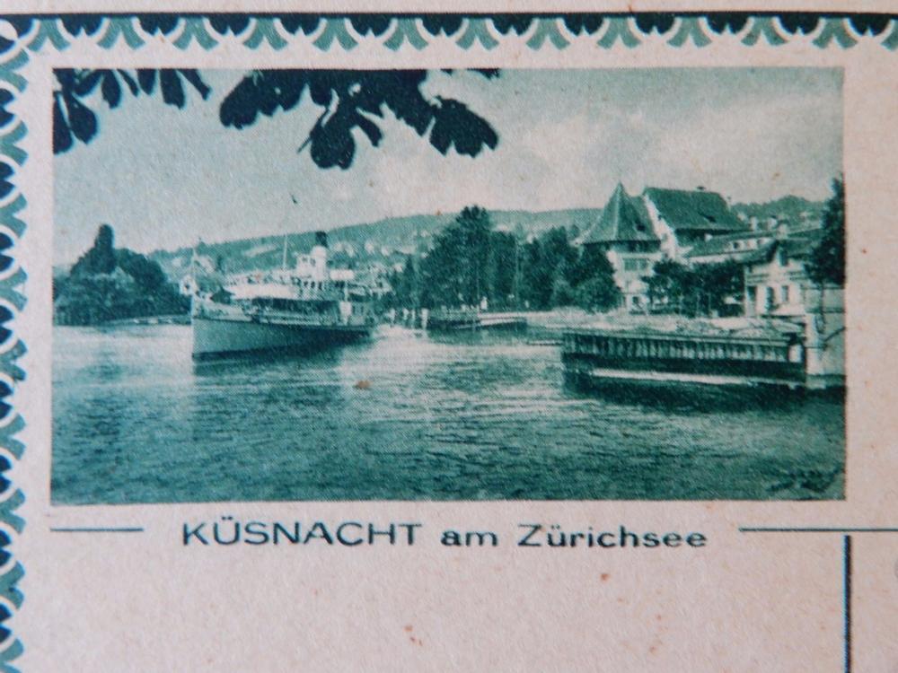 1931 Küsnacht Am Zürichsee 10 Rp Pk Kaufen Auf Ricardo