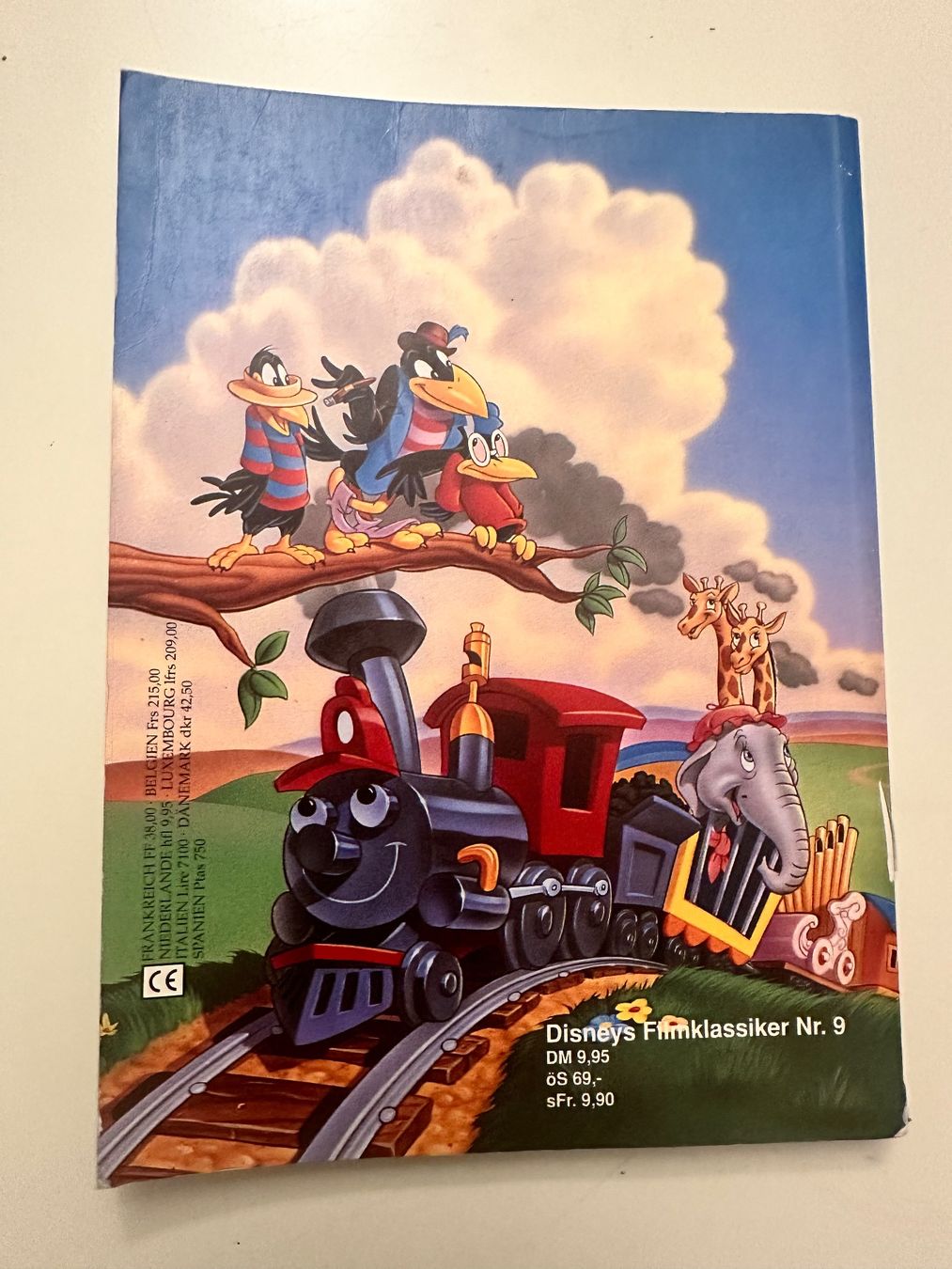 Bücher: Dumbo - Disneys Filmklassiker Nr.9 – Gebraucht aus Münsingen von Ganjam 2