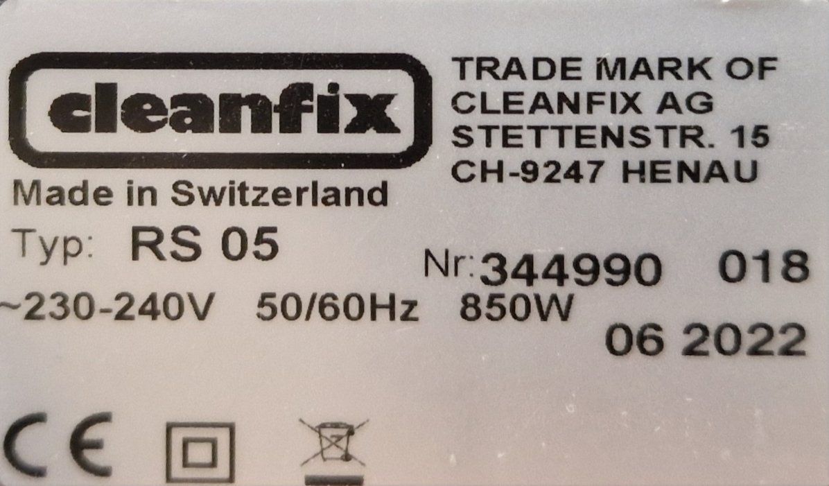 Cleanfix Aspirapolveri & Accessori: Cleanfix RS05 Profi-Rucksackstaubsauger ab 1.- – Usato da Widen venduto da Haus_Morgenstern 4