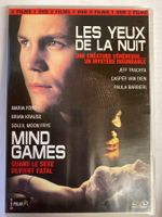 DVD-  Les Yeux de la Nuit + Mind Games, Thriller 2 Films!