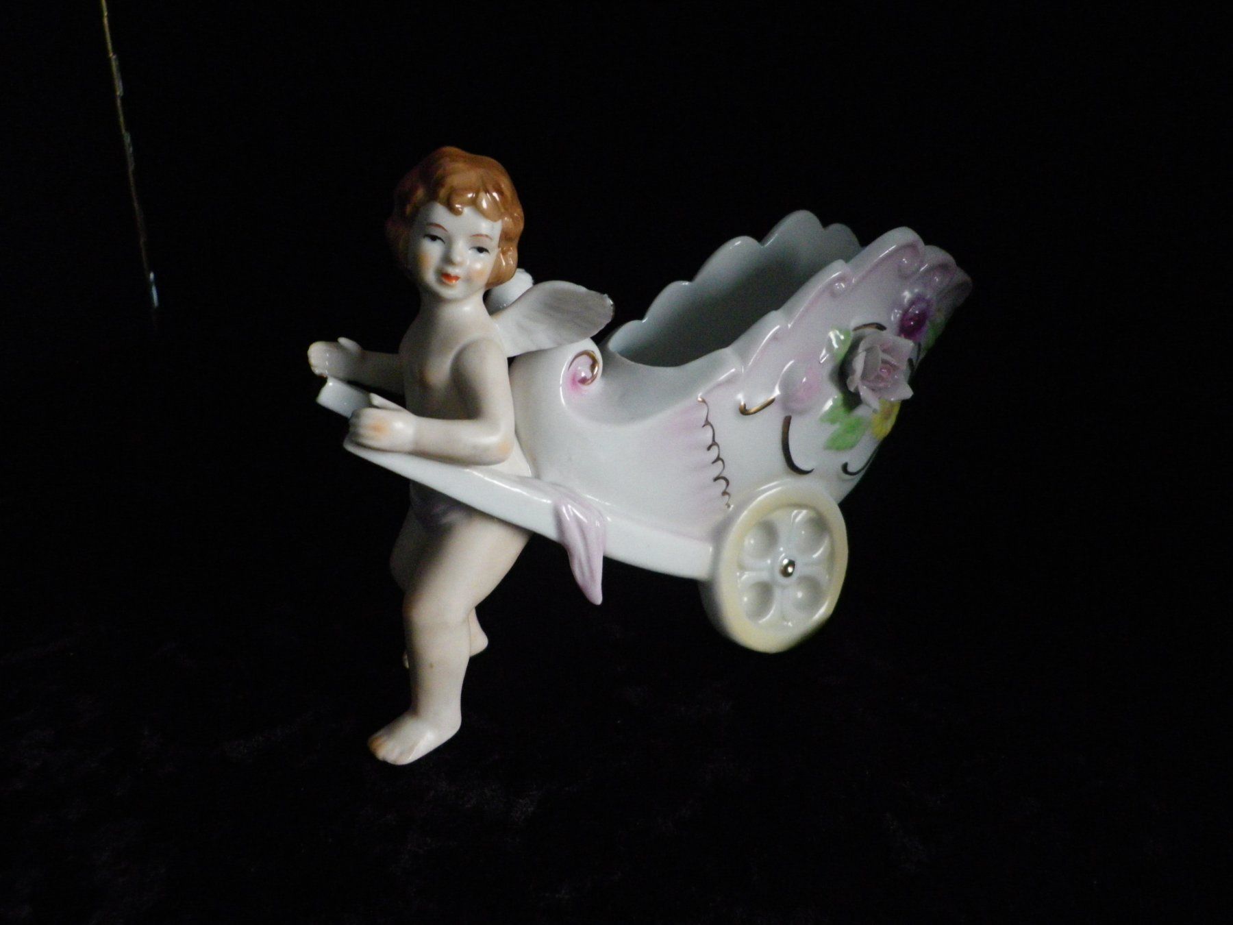 Tutte le decorazioni: Engel mit Wagen ein Bijoux – Usato da Reinach BL venduto da Annodomini 6