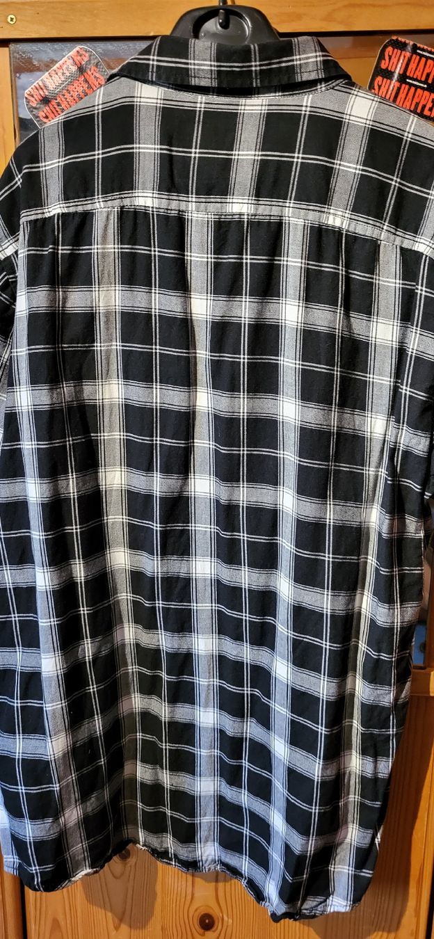 Camicie: Herrenhemd Kurzarm gr. L – Usato da Schweizersholz venduto da fuchs06 4