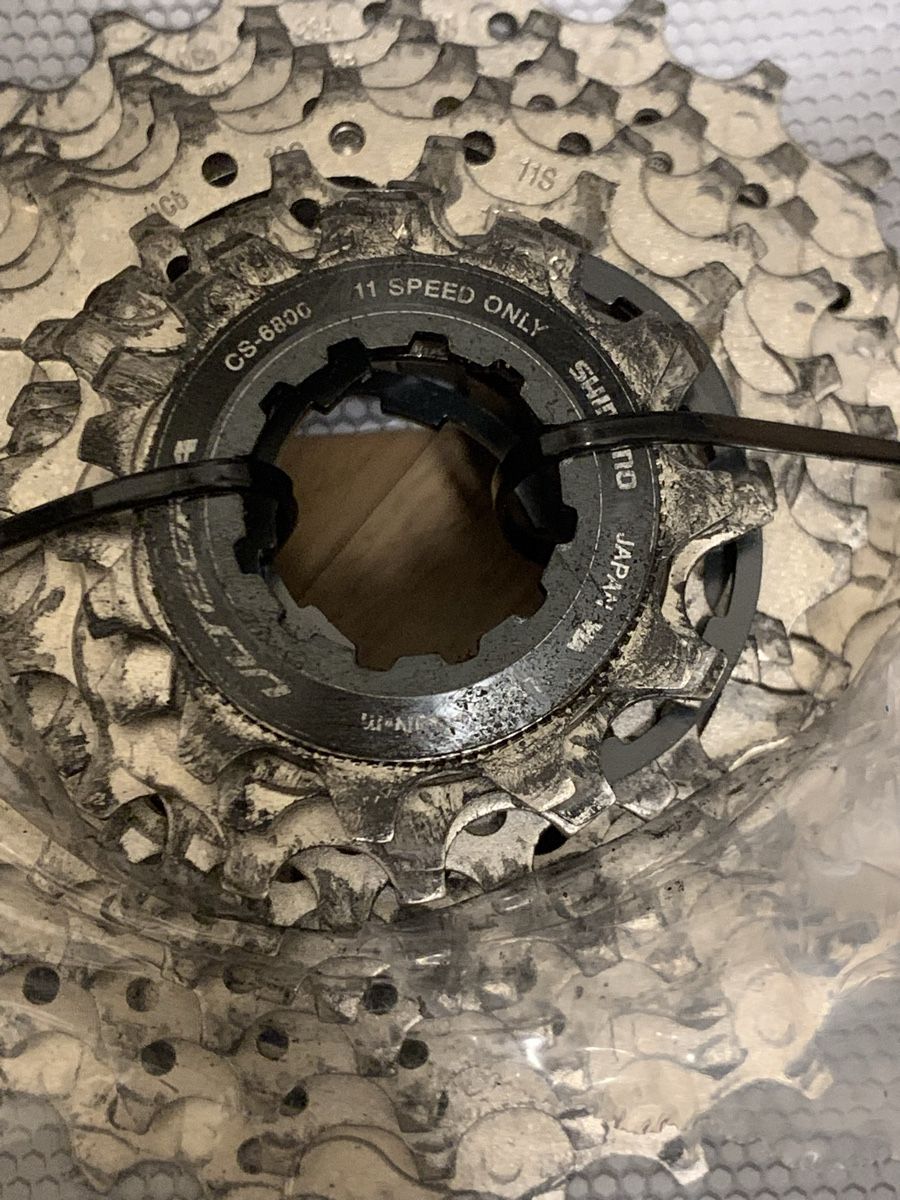 Shimano Ersatzteile: Shimano Kassette Velo Ersatzteil – Gebraucht aus Sisseln AG von Baslerin1981