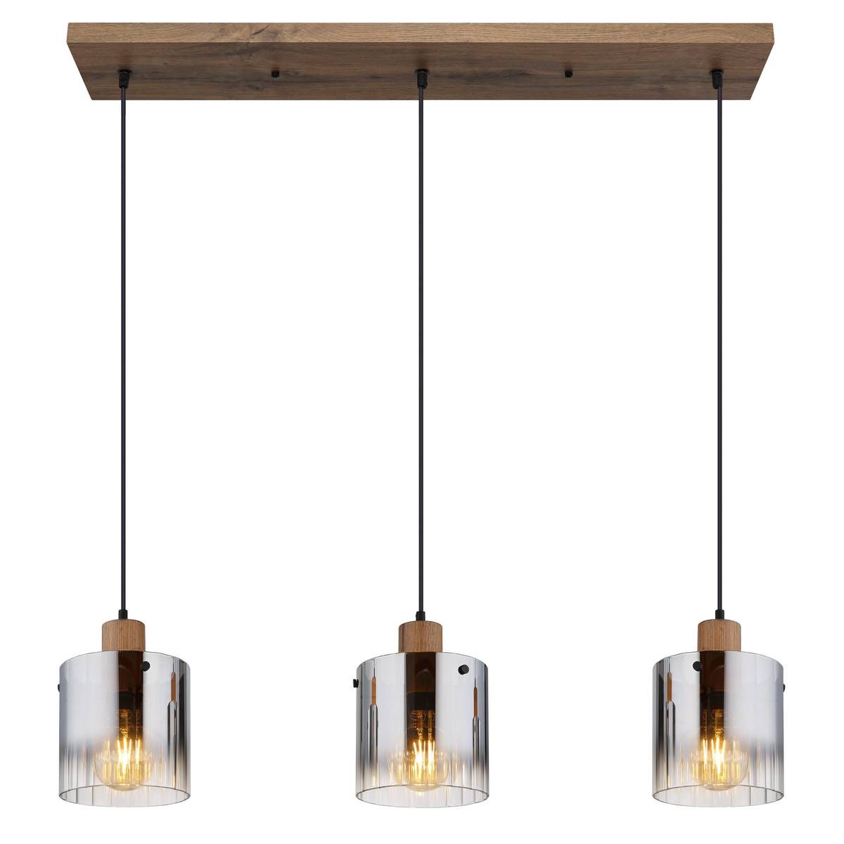 Lampadari & plafoniere: Pendelleuchte, Holzoptik, 100 cm x 18 cm – Nuovo (secondo la descrizione) da Kreuzlingen venduto da Smart-Light 2