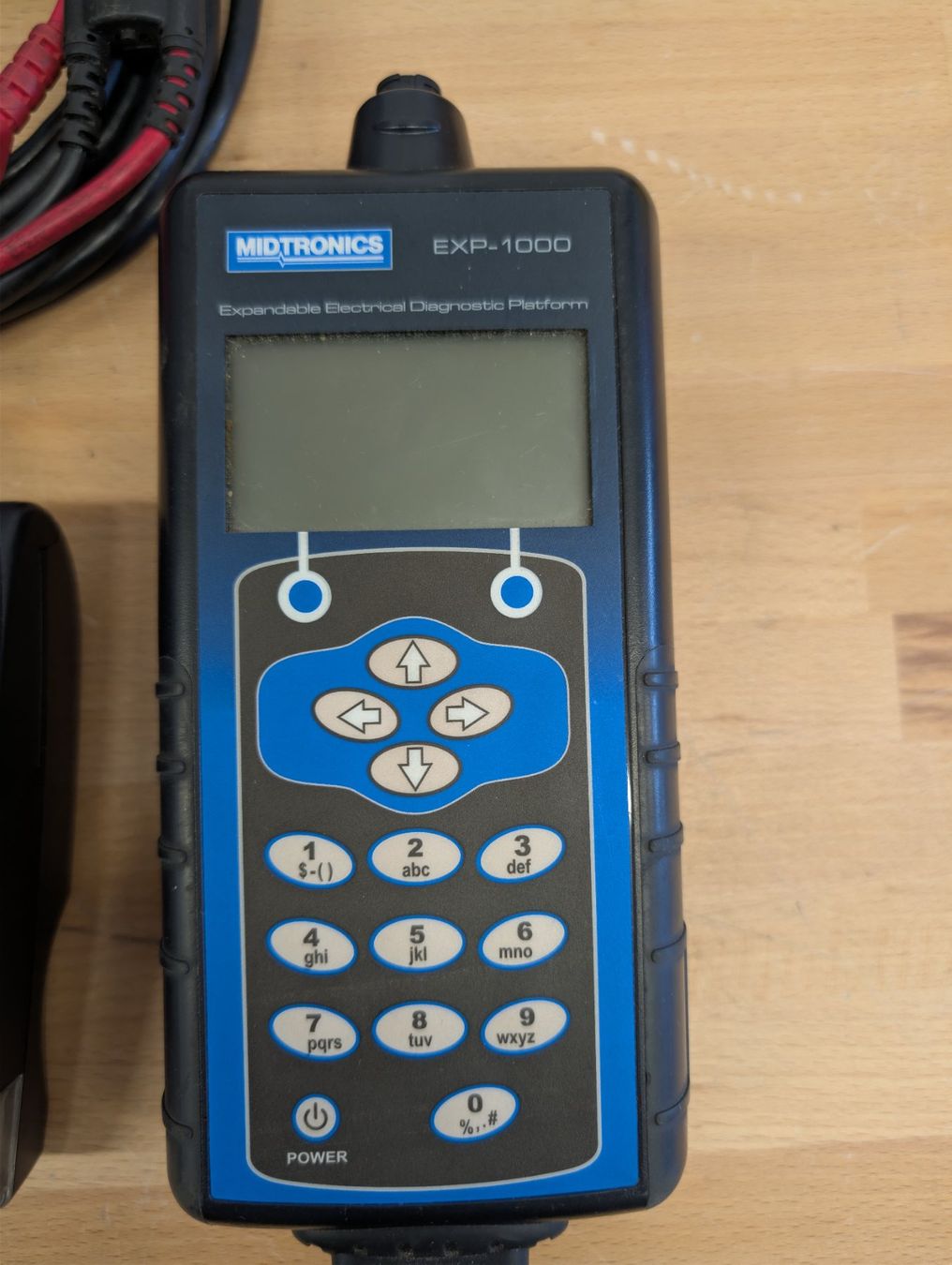 Misurare: MIDTRONICS EXP-1000 Batterietestgerät – Nuovo (secondo la descrizione) da Rohrbach venduto da Ride_Santa 1