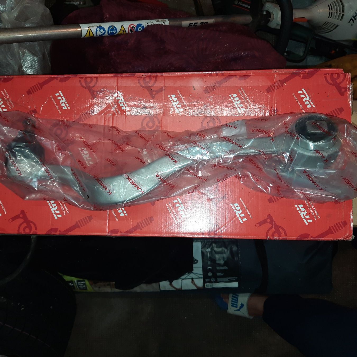 BMW Tutti pezzi di ricambio auto: Bras de suspension BMW neuf – Nuovo e nell'imballaggio originale da Boncourt venduto da Twister10 1