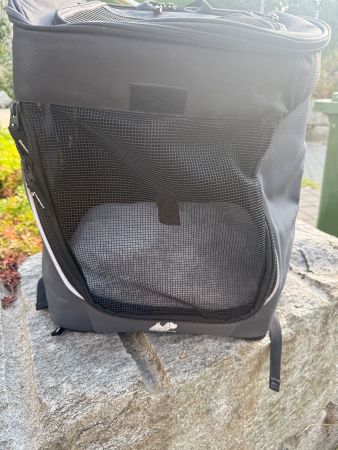 Hunderucksack, Transport Haustier, schwarz