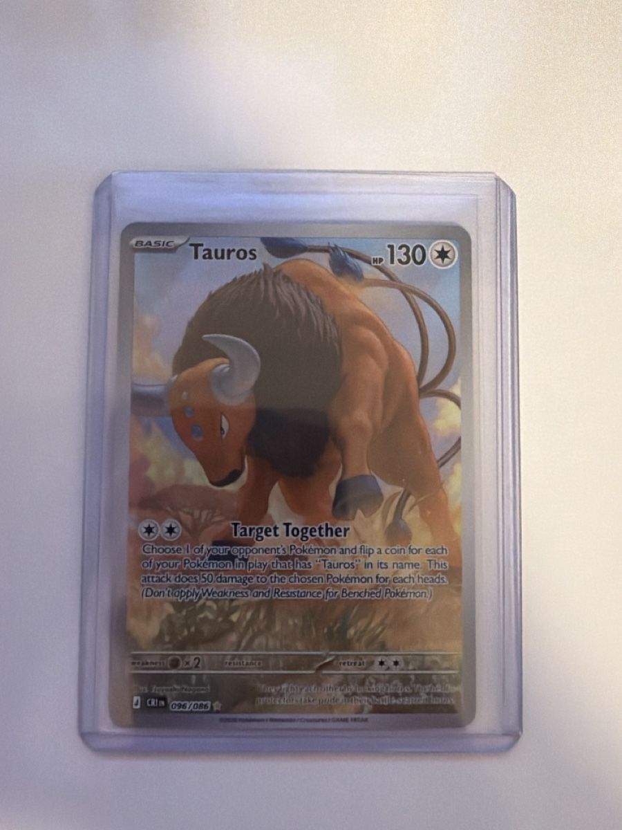 Pokémon Cartes à collectionner: Pokemon Tauros 096/086 – Neuf (Voir description) à Winterthur par stipooo97