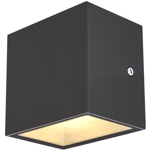 Applique LED SLV SITRA CUBE WL 10W 1120lm 3000K IP44 (Neu und ...