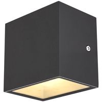 Applique LED SLV SITRA CUBE WL 10W 1120lm 3000K IP44