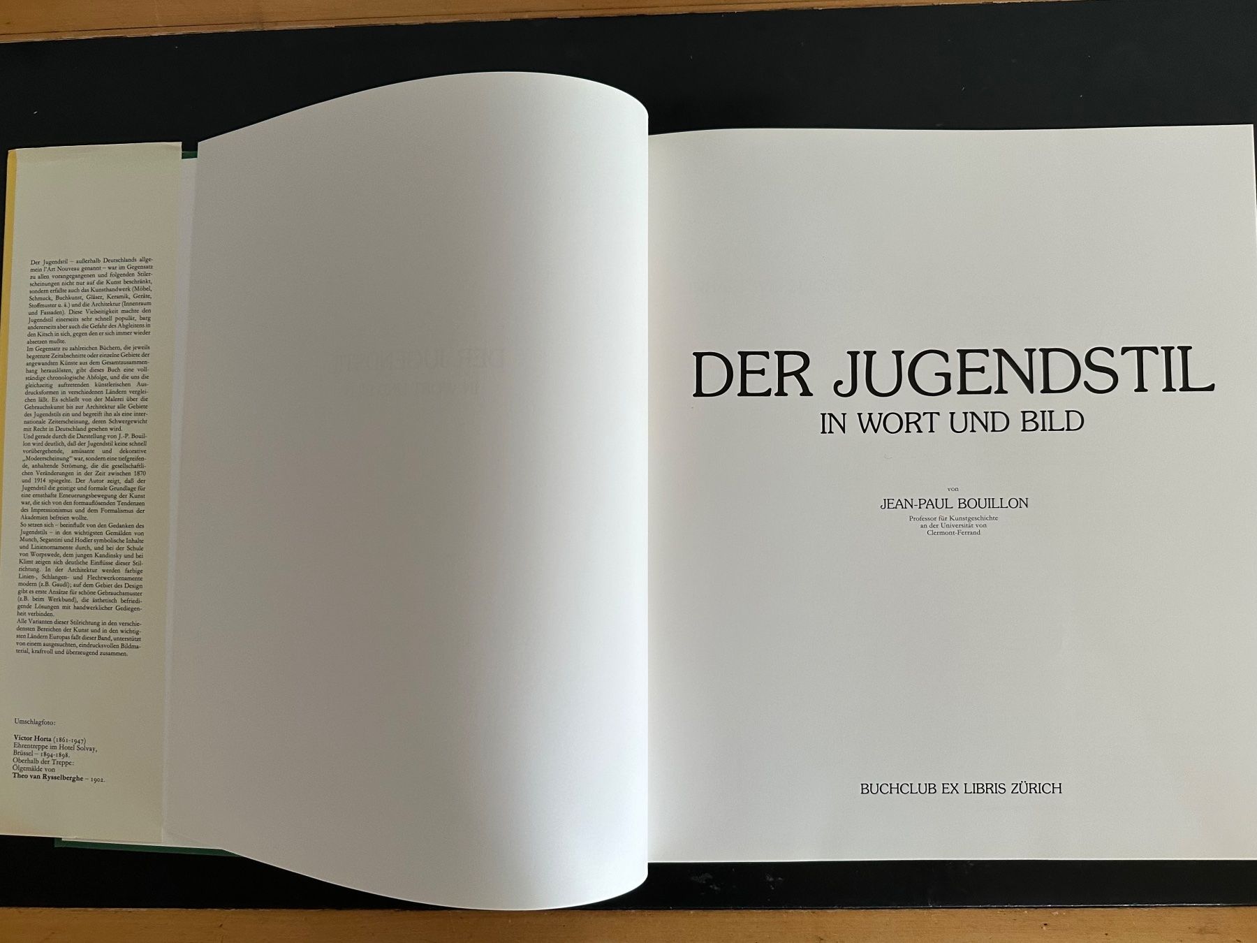 Bücher: Der Jugendstil in Wort und Bild – Gebraucht aus Kandergrund von honey-art_and_more 1