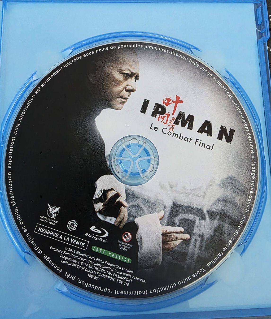 Alle DVDs: Ip Man : Le combat final (2013) - Blu-ray – Gebraucht aus Semsales von __Florian__ 3