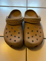 Crocs Beige gebraucht
