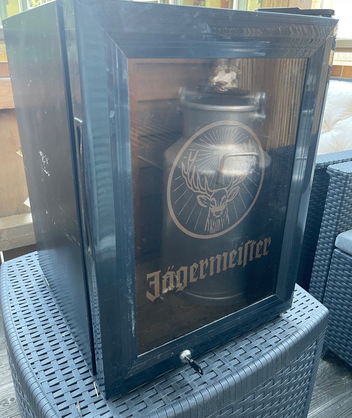 Kühlschrank: Jägermeister Mini Kühlschrank – Gebraucht aus Wengen von rotstock1696 5