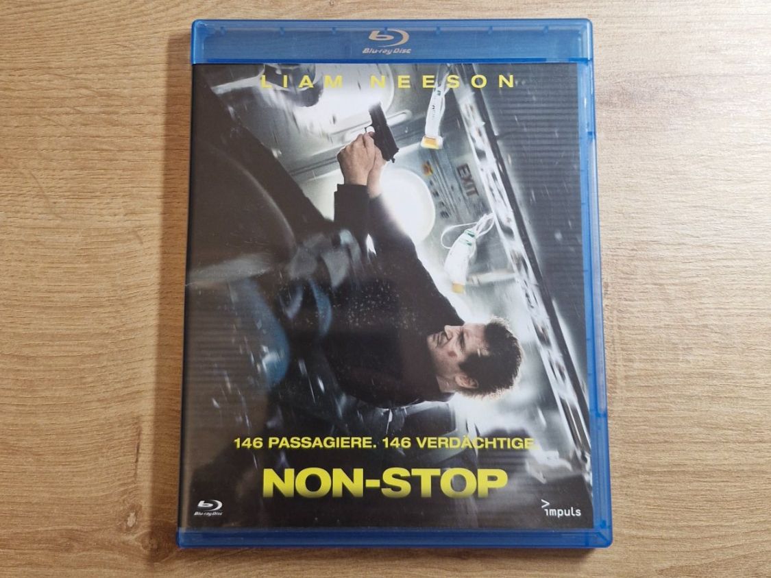 Tutti i DVDs: Non-Stop (2014) Bluray – Usato da Pfungen venduto da Whitie
