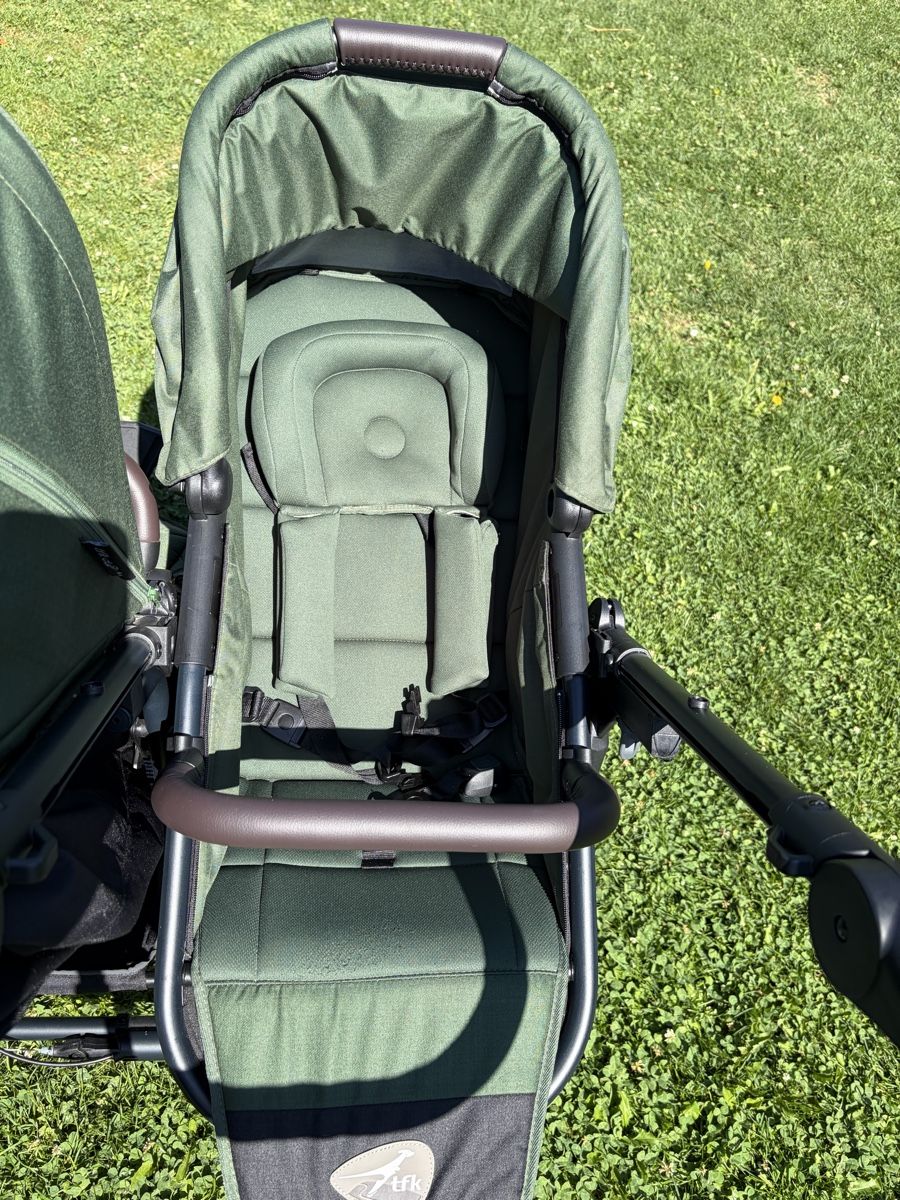 TFK Carrozzine: TFK Duo 2 Geschwisterkinderwagen – Usato da Oberohringen venduto da Quartararo20 2