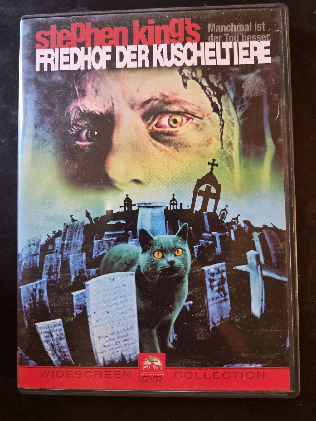 Alle DVDs: Friedhof der Kuscheltiere von Stephen King DVD – Gebraucht aus S-chanf von pat_9lxp