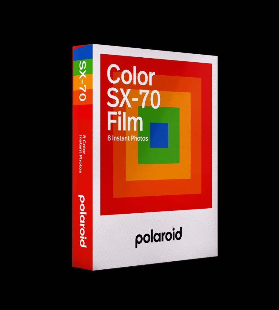Polaroid Pellicole: POLAROID-IMPOSSIBLE Typ SX-70 Farbe MHD 01/2028 – Nuovo e nell'imballaggio originale da Halden venduto da TopFoto 4