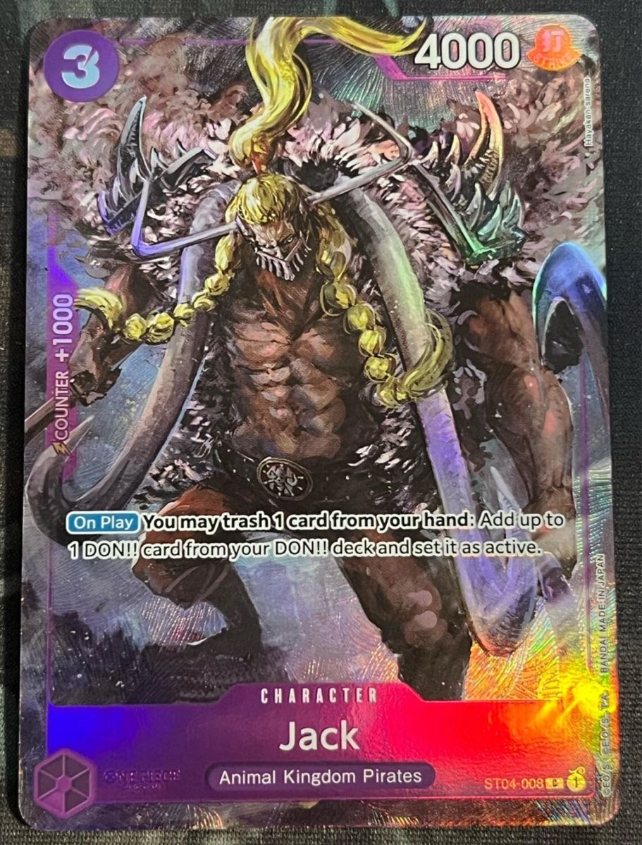 Bandai Carte collezionabili: Jack Card Fest 23-24 Englisch – Nuovo (secondo la descrizione) da Therwil venduto da TCGcave