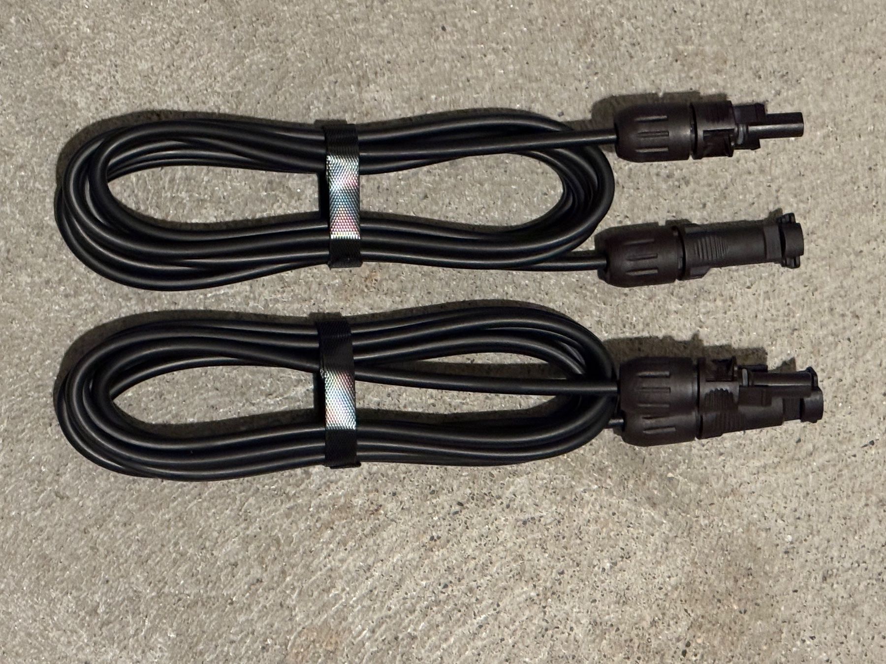 Cavi: 2x MC4 Solarkabel, 3m lang, 2.5mm2 Querschnitt – Nuovo e nell'imballaggio originale da Aefligen venduto da Jean.war