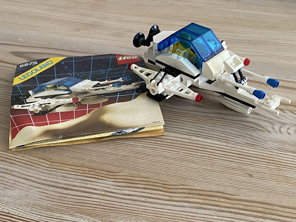 Lego Giocattoli: Lego 6875 Space futuron hovercraft – Usato da Uster venduto da janandreas 2