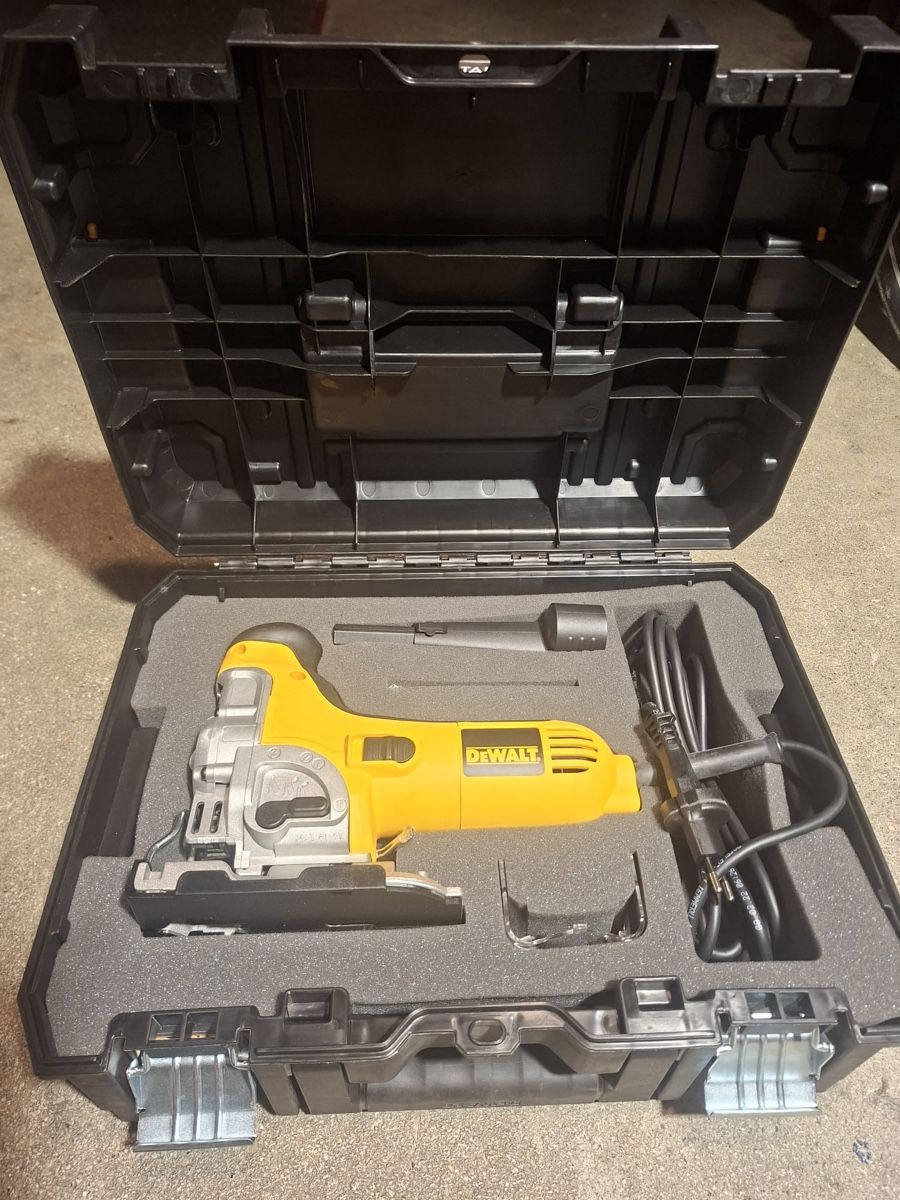 Dewalt Seghe: Stichsäge Dewalt – Nuovo e nell'imballaggio originale da Büron venduto da Reclau 1