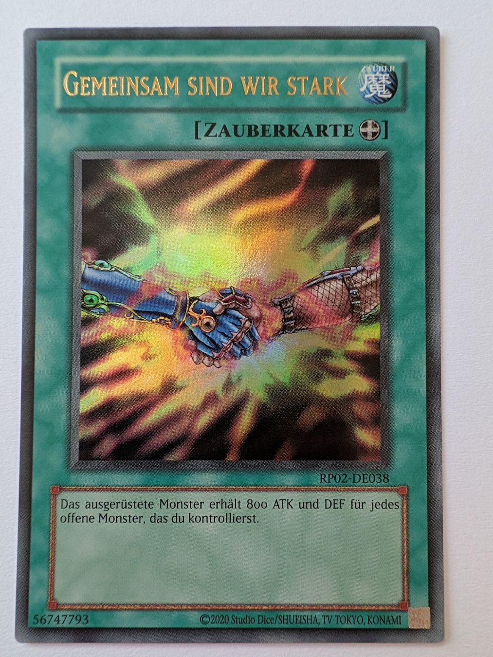Yugioh Sammelbilder & Trading cards: Gemeinsam sind wir stark – Neu (gemäss Beschreibung) aus Märstetten von eri_9lt8