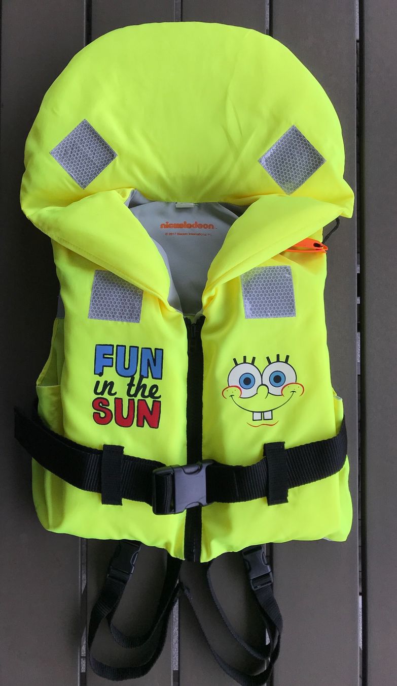 Giubbotti di salvataggio: Compass Kinderweste SpongeBob, 10-20 kg – Nuovo (secondo la descrizione) da Ebnat-Kappel venduto da Molton