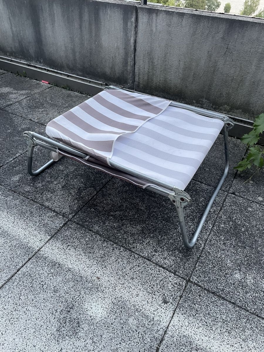 Sedie a sdraio: Transat Chaise Longue Vintage – Usato da Vallamand venduto da Bricbracbroc82 7