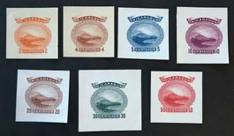 **ULTRARAR**Nicaragua-Privatmarken Lot ** (1900/05)
