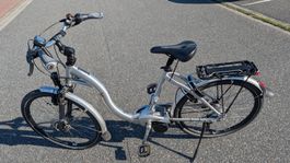 Flyer C mit neuen Magura Bremsen. Ideal als Ersatzteilelager