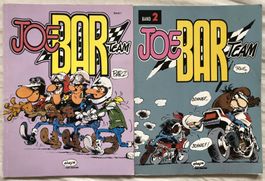 JOE BAR TEAM - Band 1 + 2 - 1.Auflage - Ehapa Verlag