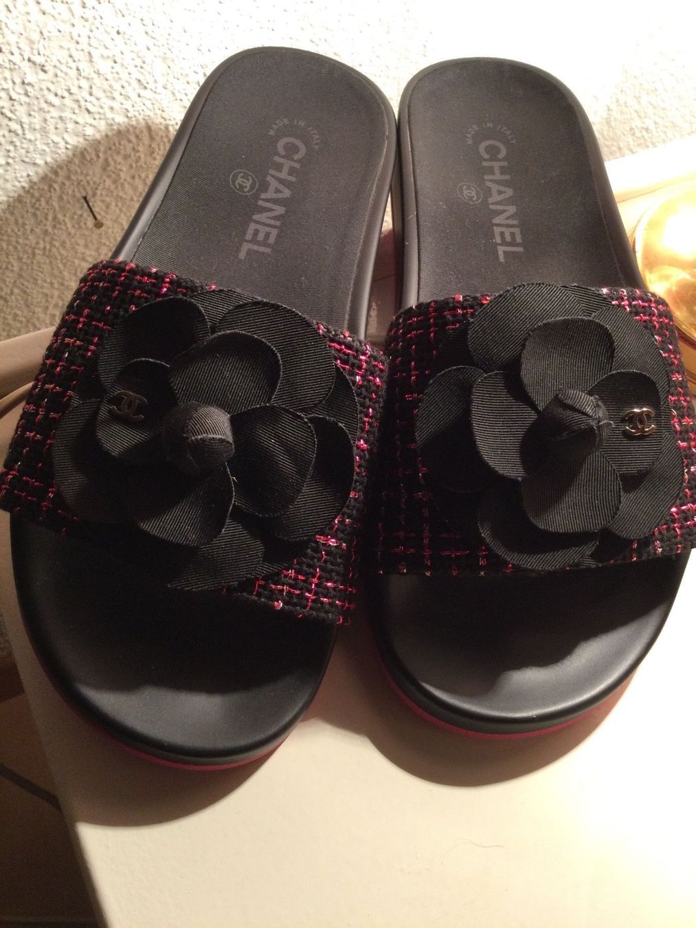 Damenschuhe: Original CHANEL Sommer Schuhe – Gebraucht aus Birr von wasili01 4