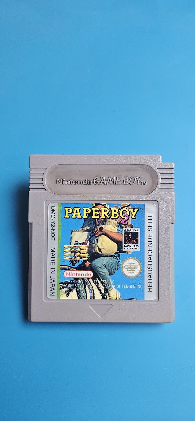 Nintendo Giochi: Paperboy 2, Nintendo Gameboy – Usato da Belp venduto da Ginus85