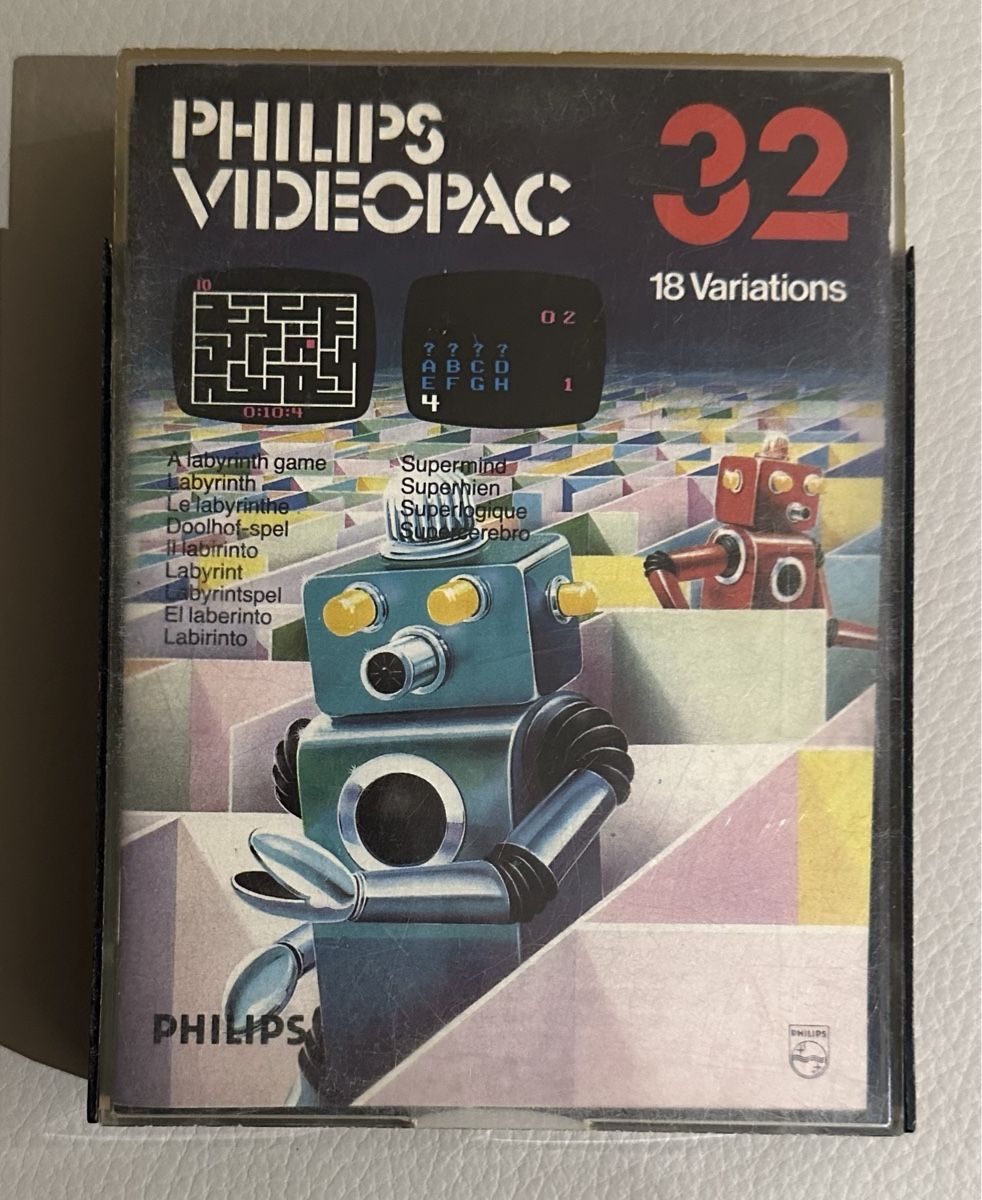 Giochi: Philips Videopac 32 Labyrinth  – Usato da Kestenholz venduto da Matti_11