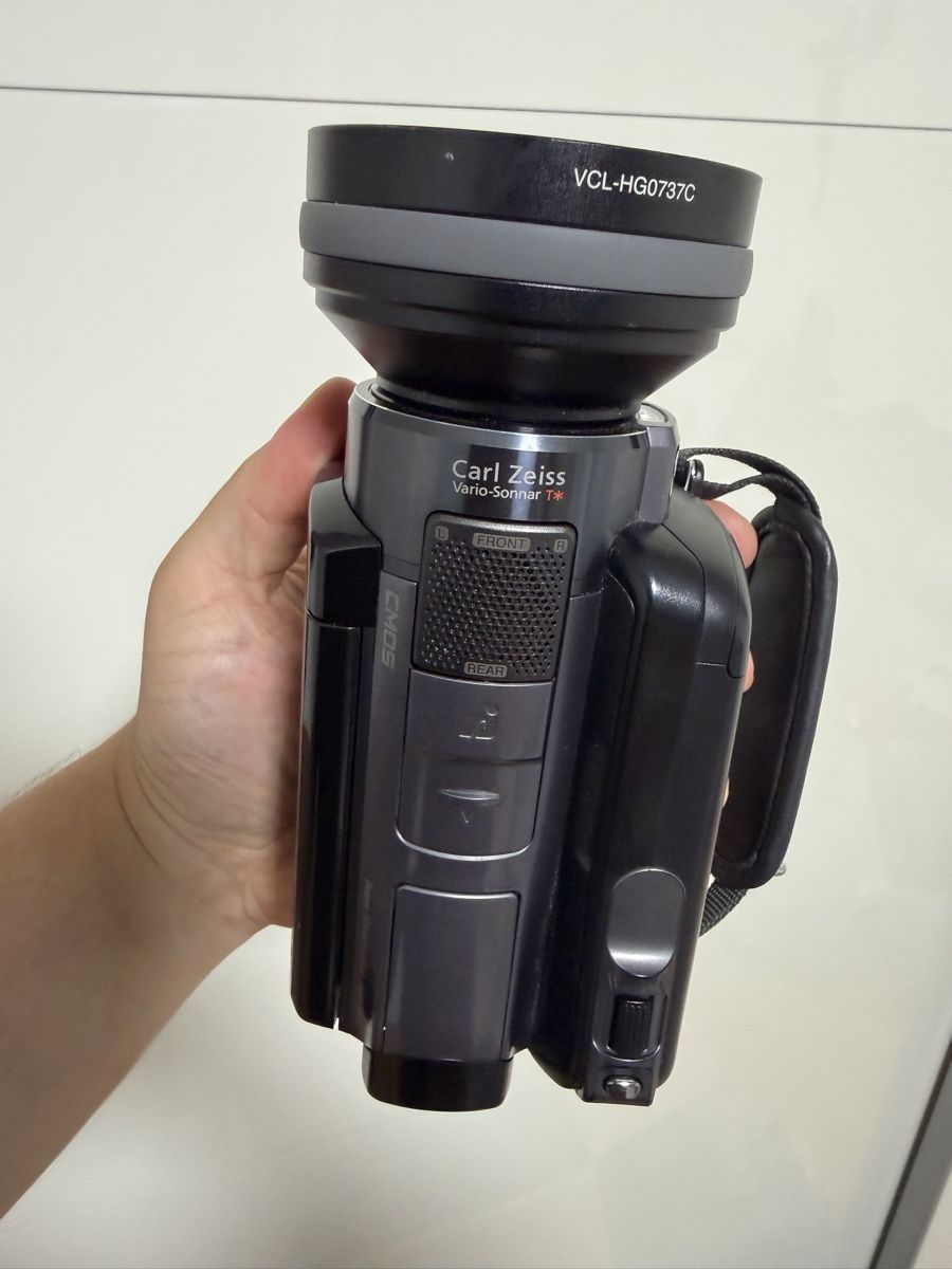Sony Camcorder: SONY Handycam HDR-SR12 Videokamera – Gebraucht aus Niederbipp von yar_tf6f 3