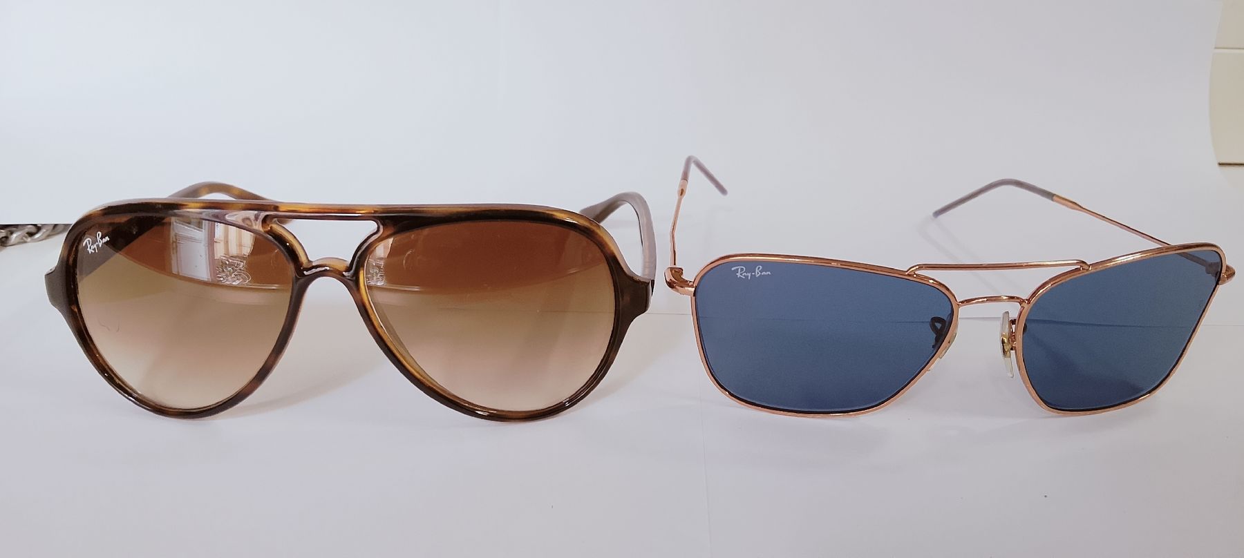 Ray-Ban Occhiali & Lenti: 2x Originale Ray-Ban Sonnenbrillen  – Usato da Biel/Bienne venduto da Vintage-timearts 2
