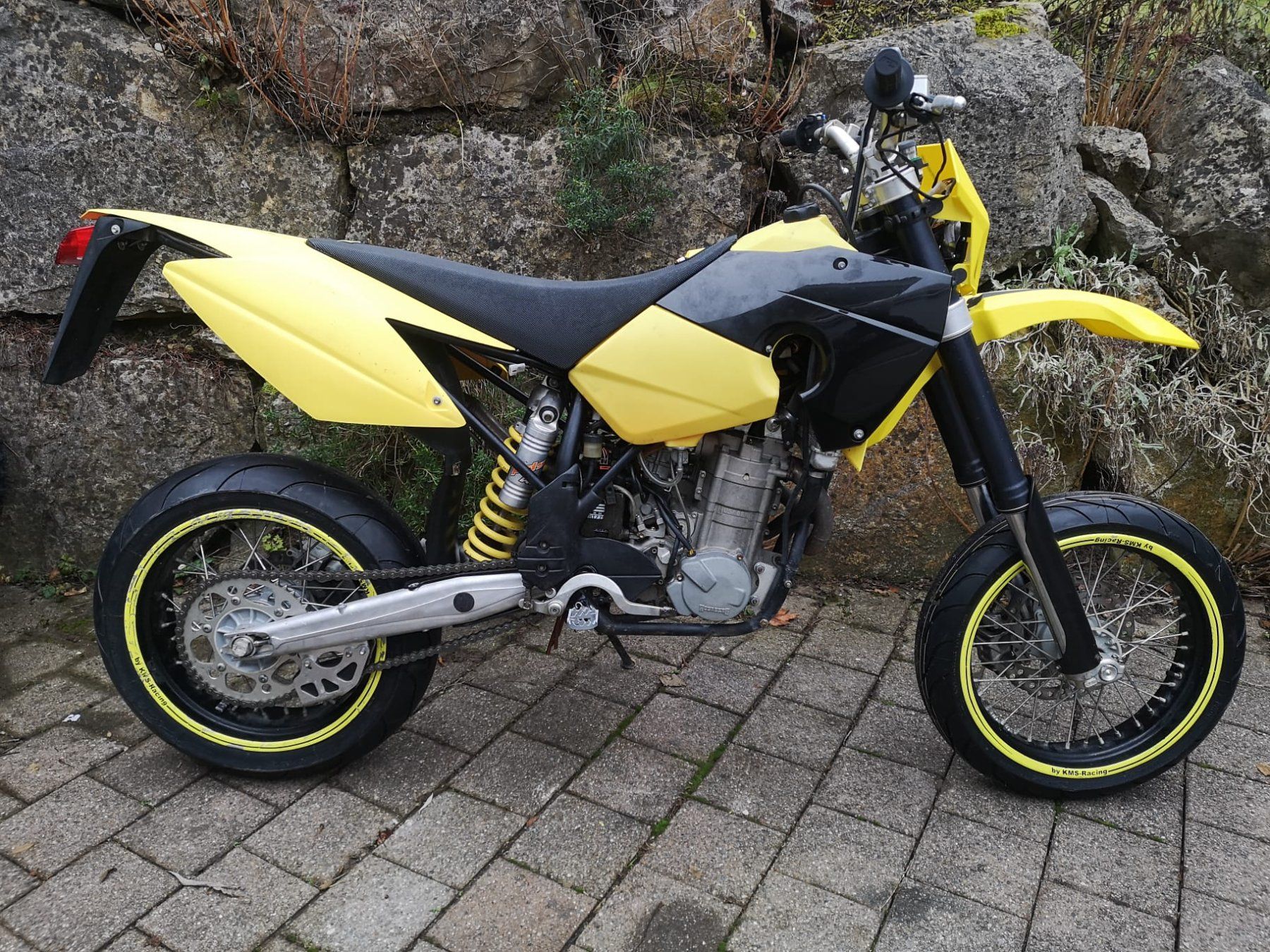Husaberg Strada: Supermoto Husaberg 550 FE 2007 – Usato da Zell ZH venduto da makla93 2
