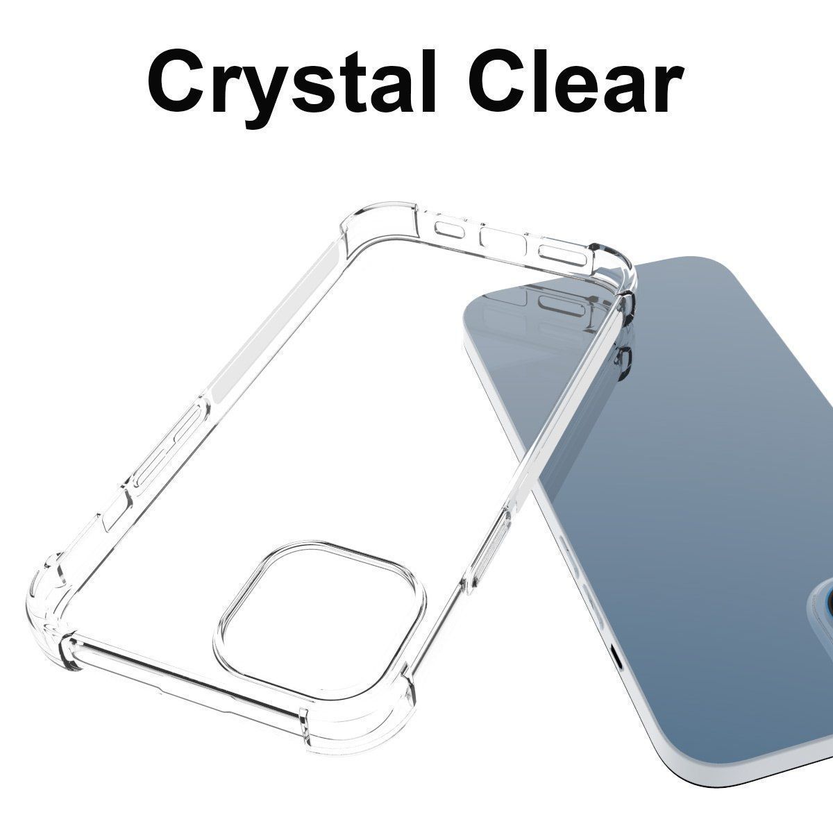 Cover & Protezioni schermo: iPhone 14 PLUS Hülle Etui CLEAR Case Cover Tasche ROBUST – Nuovo e nell'imballaggio originale da Volketswil venduto da coverandmore 4